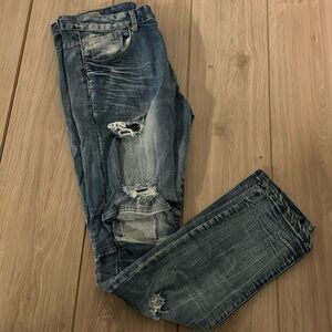 Smoke Rise men’s biker jeans
